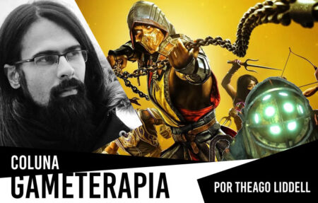Coluna Gameterapia por Theago Liddell