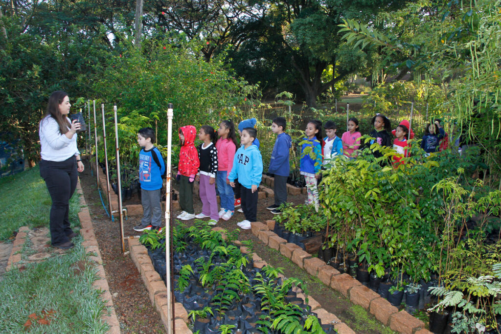 jaguariuna:-alunos-participam-de-atividade-ambiental-no-cema