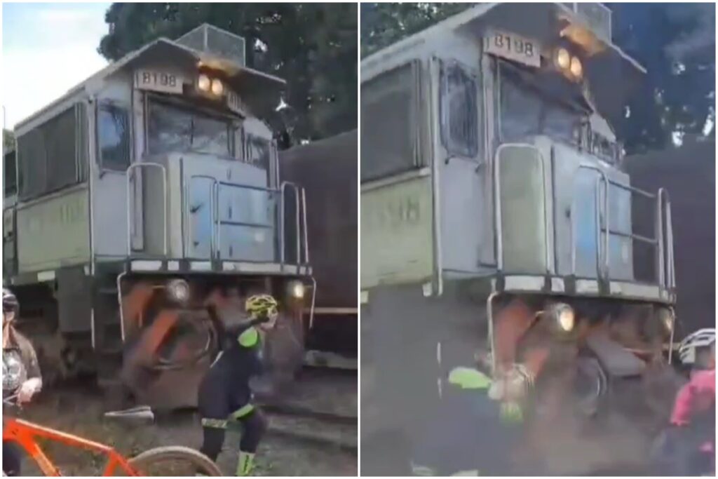 ciclista-atropelada-por-trem-ao-tirar-selfie-fraturou-costela.-video