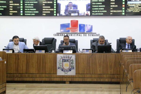 sumare:-em-primeiro-turno,-camara-de-sumare-aprova-ldo-para-2025