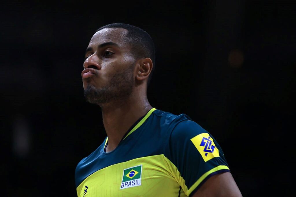 brasil-peca,-perde-para-eslovenia-e-interrompe-sequencia-no-volei