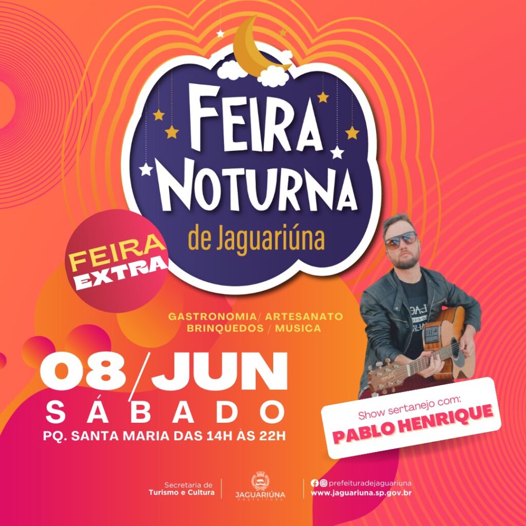 jaguariuna:-parque-santa-maria-tera-edicao-extra-da-feira-noturna-neste-sabado