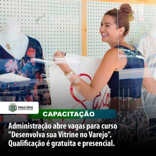 paulinia:-administracao-abre-inscricoes-para-curso-gratuito-sobre-vitrinismo