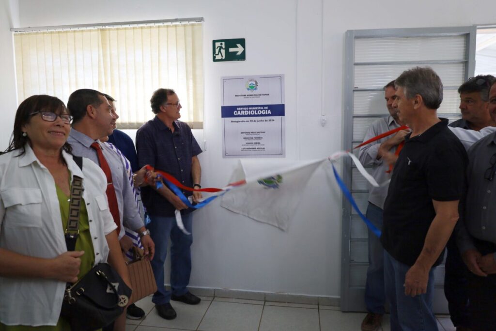 itapira:-servico-municipal-de-cardiologia-e-inaugurado-e-atendimentos-sao-iniciados