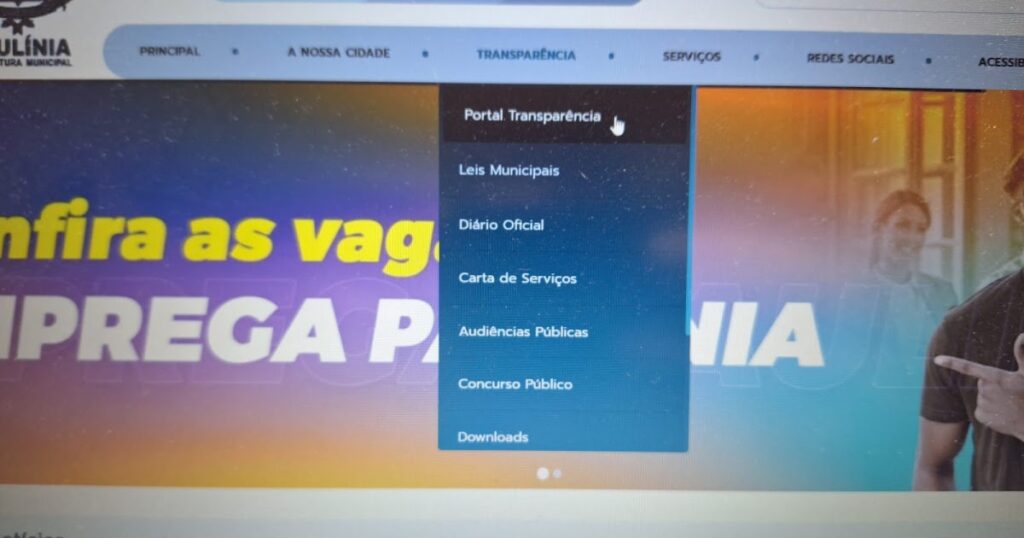 paulinia:-dificuldades:-municipes-relatam-dificuldades-com-o-portal-da-transparencia