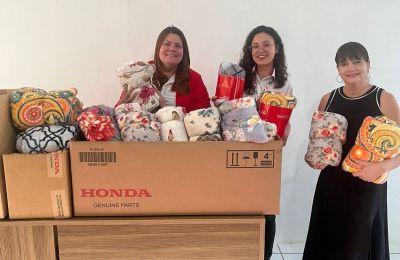 itapira:-promocao-social-recebe-doacao-de-cobertores-da-mundial-motos