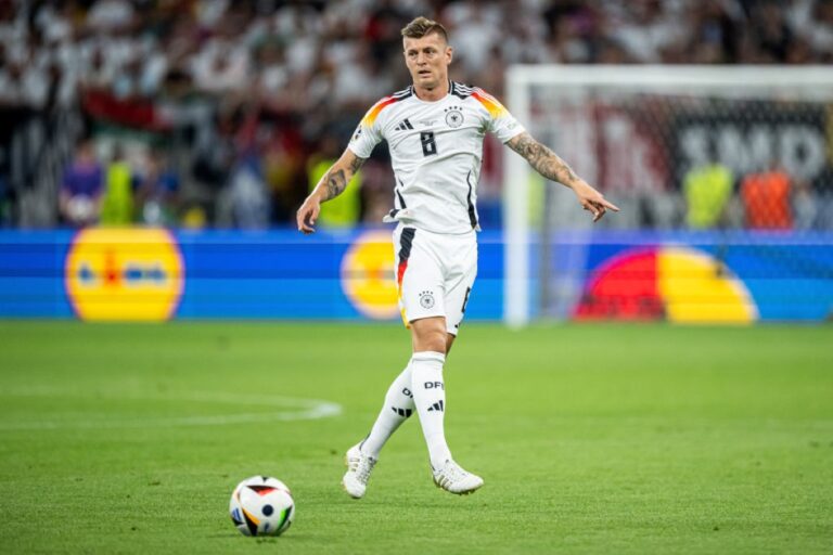 em-ultimo-torneio-da-carreira,-kroos-lidera-passes-certos-na-eurocopa