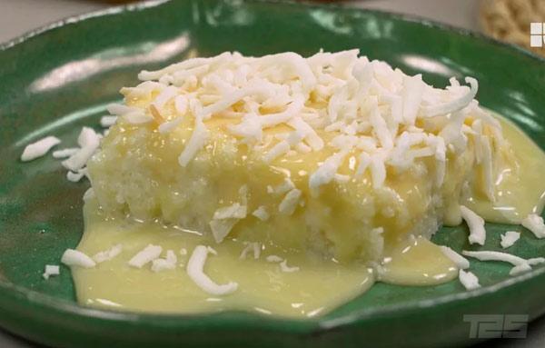 Cuscuz de tapioca simples