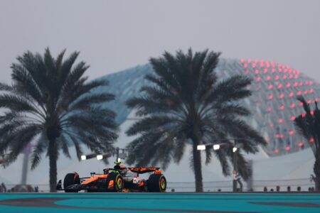 F1: Norris supera Verstappen e lidera TL2 em Abu Dhabi. Bortoleto é 6º f1:-norris-supera-verstappen-e-lidera-tl2-em-abu-dhabi.-bortoleto-e-6o