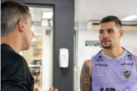 Bruno Guimarães escolhe a Cidade do Galo para tratar lesão na coxa bruno-guimaraes-escolhe-a-cidade-do-galo-para-tratar-lesao-na-coxa