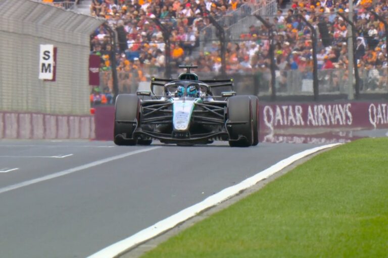 F1: Russell faz primeira pole position do ano; Bortoleto larga em 10° f1:-russell-faz-primeira-pole-position-do-ano;-bortoleto-larga-em-10°